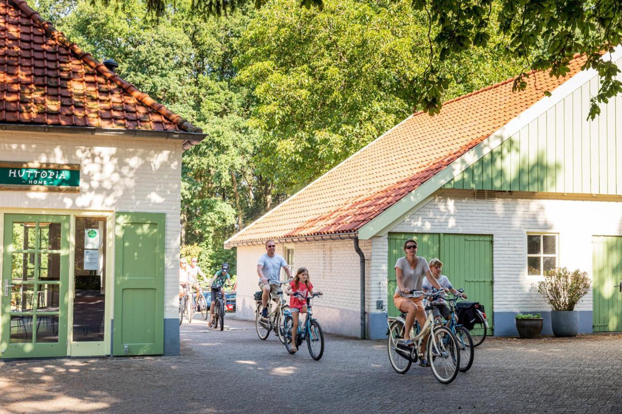 Chalets De Roos Beerze Luaran gambar